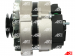 A4063 | AUTO STARTER | Alternatory A4063 CA572IR