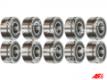 ABE9013(BULK) | AUTO STARTER | Łożysko do alternatora ABE9013(BULK) 