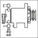 20130161 | PRESTOLITE LEECE NEVILLE | ALTERNATOR [12V][70A] NISSAN PATROL 20130161 20130161