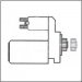 20513065 | PRESTOLITE LEECE NEVILLE | ROZRUSZNIK [HI] [12V][2.0-2.5KW][15Z] S13-41 20513065 S13-41