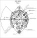35214655 | PRESTOLITE LEECE NEVILLE | ALTERNATOR 35214655 