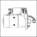 35259940 | PRESTOLITE LEECE NEVILLE | ROZRUSZNIK M93R 12V 3 KW 35259940 35259940