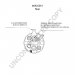 66925051 | PRESTOLITE LEECE NEVILLE | ROZRUSZNIK 12V 2.1KW INGRESOLL, MASSEY FERGUSSON 66925051 66925051
