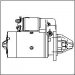 66925051 | PRESTOLITE LEECE NEVILLE | ROZRUSZNIK 12V 2.1KW INGRESOLL, MASSEY FERGUSSON 66925051 66925051