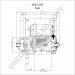 66925205 | PRESTOLITE LEECE NEVILLE | ROZRUSZNIK 66925205 