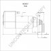 860667GB | PRESTOLITE LEECE NEVILLE | ROZRUSZNIK [24V][6.6kW] 860667 860667GB