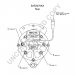 8AR2070KA | PRESTOLITE LEECE NEVILLE | ALTERNATOR 12V 51AMP 8AR2070KA 110-647