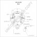 8HC2023K | PRESTOLITE LEECE NEVILLE | ALTERNATOR 8HC2023K 