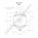 8SC3157V | PRESTOLITE LEECE NEVILLE | ALTERNATOR [PL] [24V][175A] 110176  8SC3157V 110176