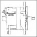 A0012303JB | PRESTOLITE LEECE NEVILLE | ALTERNATOR 24V 45A A0012303JB 2303JB