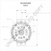 AVI160P2009 | PRESTOLITE LEECE NEVILLE | ALTERNATOR AVI160P2009 