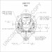 LBA2119 | PRESTOLITE LEECE NEVILLE | ALTERNATOR LBA2119 