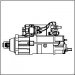 M105R3510SE | PRESTOLITE LEECE NEVILLE | ROZRUSZNIK [PL] [24V][7.5kW] M105R3510SE 