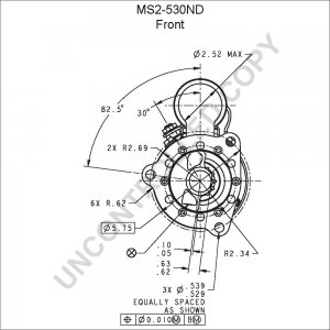 MS2-570ND | PRESTOLITE LEECE NEVILLE | ROZRUSZNIK MS2-570ND 