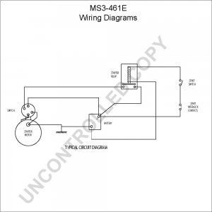 MS3-461E | PRESTOLITE LEECE NEVILLE | ROZRUSZNIK MS3-461E 