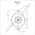8MR2091K | PRESTOLITE LEECE NEVILLE | ALTERNATOR 8MR2091K 