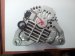 A003TB6781| REGENERACJA | ALTERNATOR [MI] OE. MITSUBISHI [12V][100A] RF8G MAZDA 6 UŻYWANY/SPRAWNY A3TB6781 A003TB6781