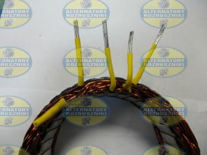 1913-0006R | REGENERACJA | STOJAN ALTERNATORA 237128 [MI][24V][100A] 1913-0006R SCANIA R440