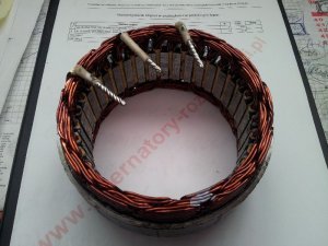593982 | REGENERACJA| STOJAN ALTERNATORA [PR][12V][90A] 593982 
