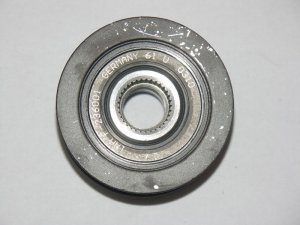 238068R | REGENERACJA | KOŁO PASOWE [MI] [8PK] INA F-236001 MAZDA 238068R 238068