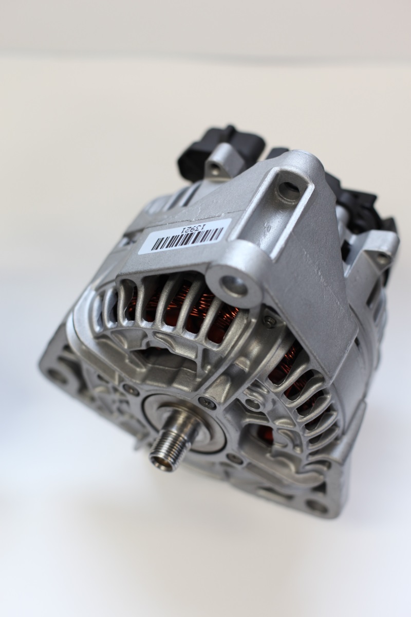 Serwis - Alternator po regeneracji